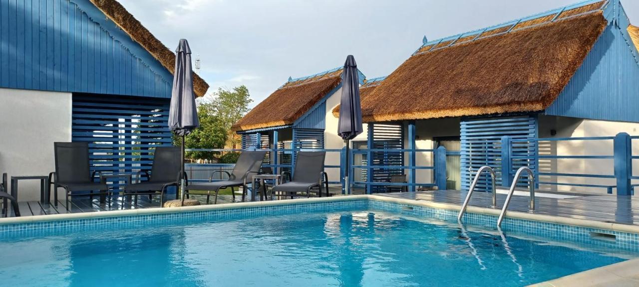 Déjà Blue - ADULT ONLY Hotel Sfântu Gheorghe Exterior foto