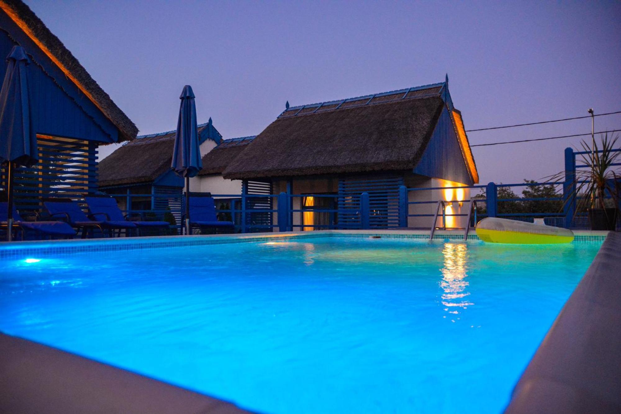 Déjà Blue - ADULT ONLY Hotel Sfântu Gheorghe Exterior foto
