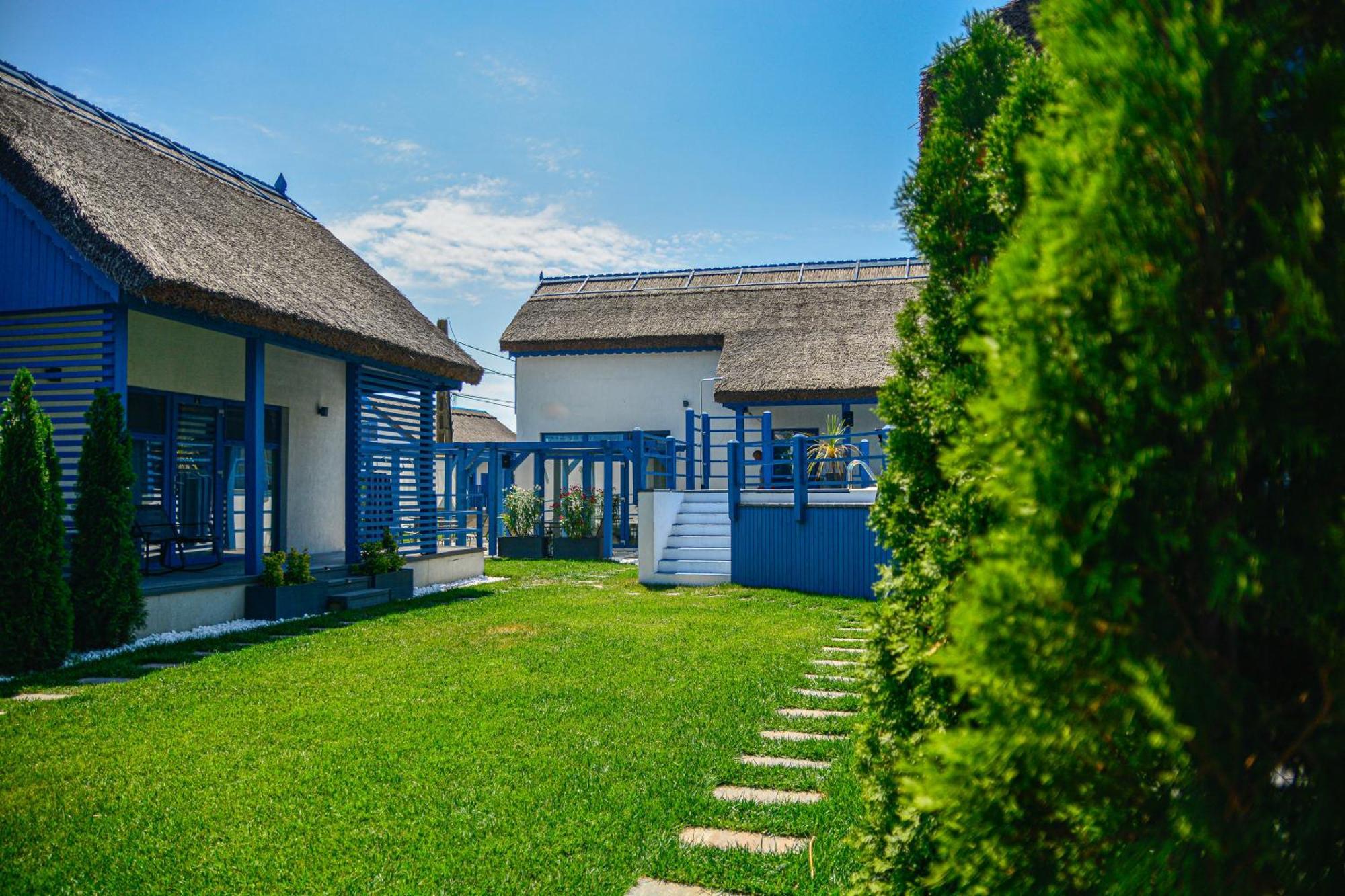 Déjà Blue - ADULT ONLY Hotel Sfântu Gheorghe Exterior foto